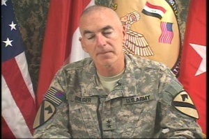 Maj. Gen. Bolger, Part 3