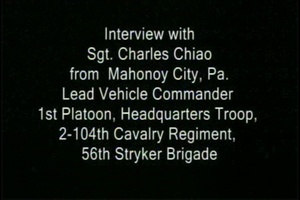 Stryker Vehicle Proves its Metal in Iraq - Interviews