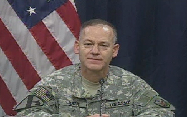 Brig. Gen. Lanza, Part 1