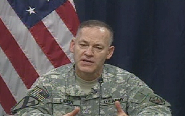 Brig. Gen. Lanza, Part 2