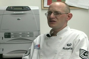 Air Force News: Automated DFAC Menu Line