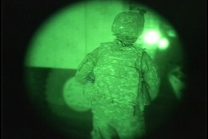 Soldiers Working On Their Night Moves