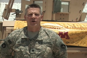 Lt. Col. Wiens