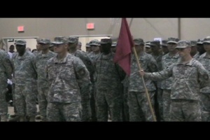 631st Maintenance Co. Deployment Ceremony