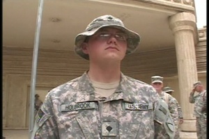 1-303 Cavalry Transfer of Authority Ceremony