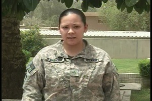 Pvt. Hernandez