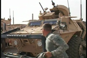 Dealing With Stress in Iraq