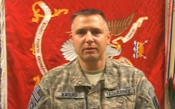 Lt. Col. Katers