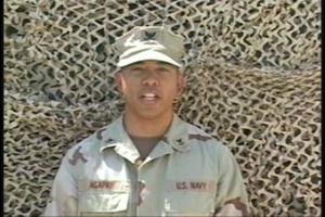 Petty Officer 2nd Class Agapay
