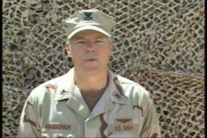 Petty Officer 1st Class Kimbrough
