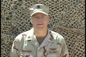 Petty Officer 1st Class Kimbrough