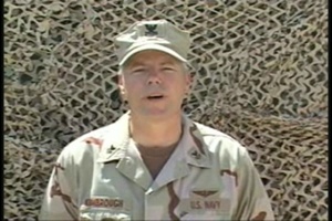 Petty Officer 1st Class Kimbrough