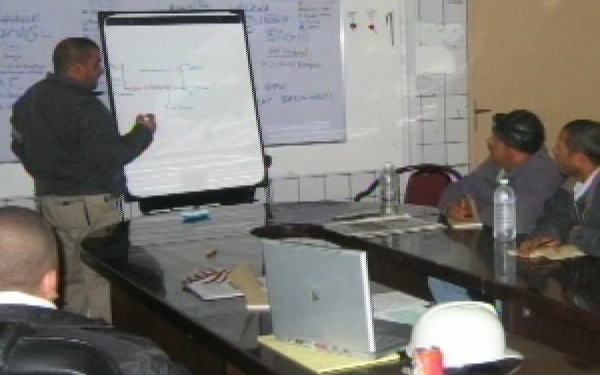 Iraqis Train Iraqis at the Department of Public Works