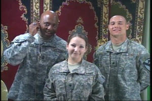 Sergeant Maj. Douglas, Spc. Lemons, Spc. Harvey, Part 1