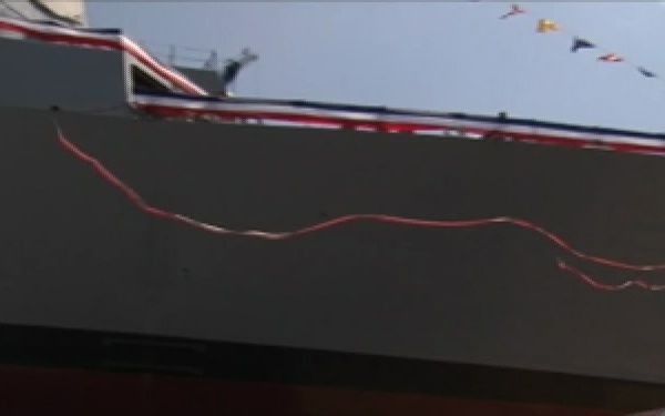 DDG 109 USS Jason Dunham Christening