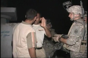 U.S. Troops Advise and Assist Iraqi Police - Package