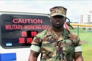 Air Force News: Dog Handlers