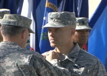Brig. Gen. Kwast Promotion Ceremony