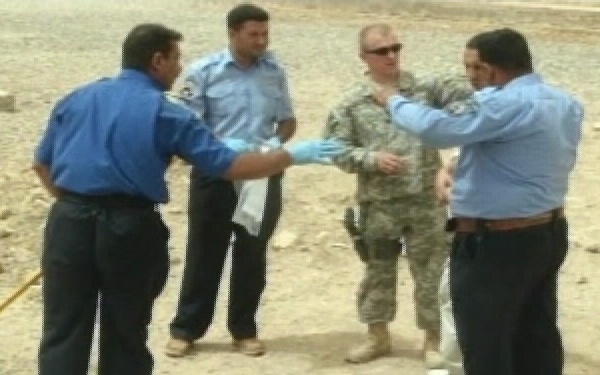 Air Force Report: Training Iraqi Police