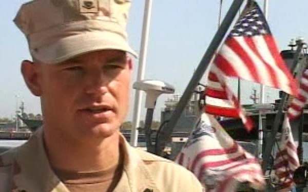 Petty Officer 3rd Class Ley