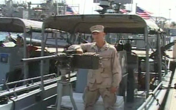 Petty Officer 3rd Class Robbins