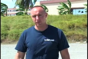 Petty Officer Bandy
