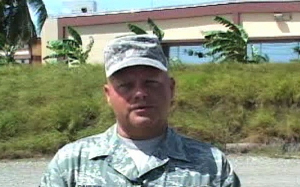 Master Sgt. Pawley