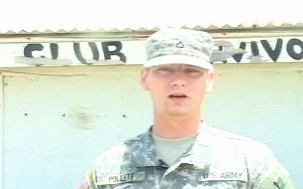 Private 1st Class Pollett