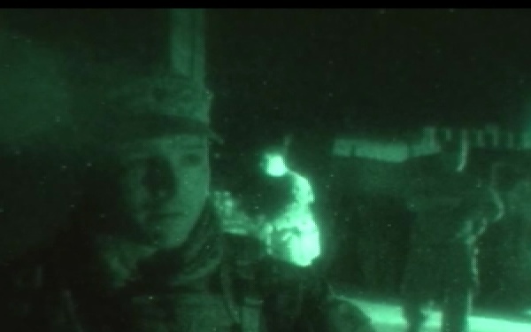 TF Nightstalker, Movement to Contact Training Interviews