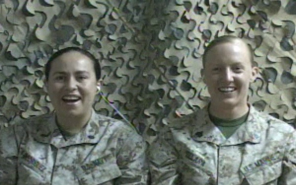 Lt. JG Rodriguez &amp; Sgt. Delara