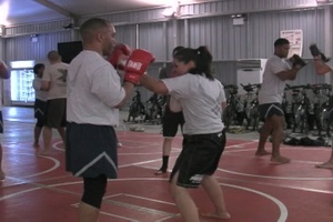 Mixed Martial Arts Class