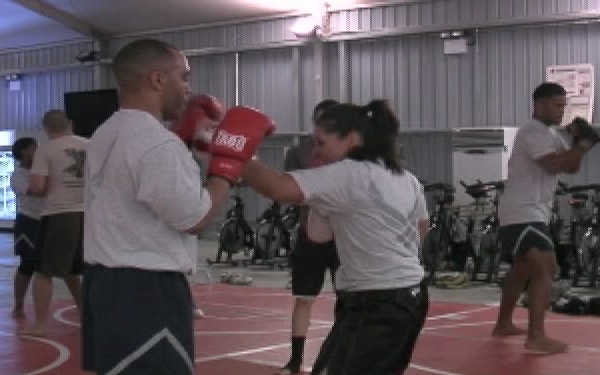 Mixed Martial Arts Class