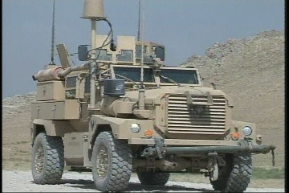 DVIDS - Video - MRAP Driver Training