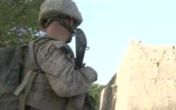 Marines Conduct Survey for New Road, Part 2