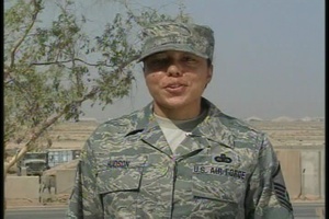 Master Sgt. Hudson