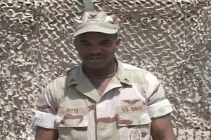 Petty Officer Pitts