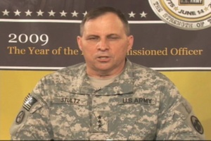 Lt. Gen. Stultz Thank You Message