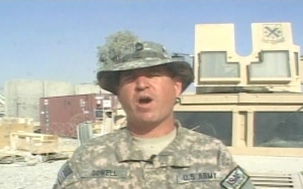 Master Sgt. Sowell