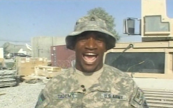 Staff Sgt. Tademy