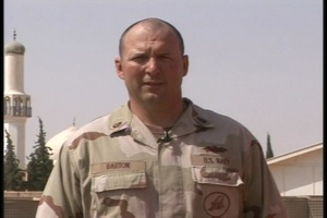 Senior Chief Petty Officer Barton