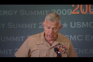 Daily News Update: 2009 Marine Corps Energy Summit