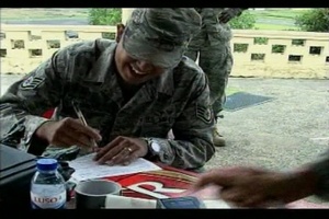 Air Force Report: Message For Home