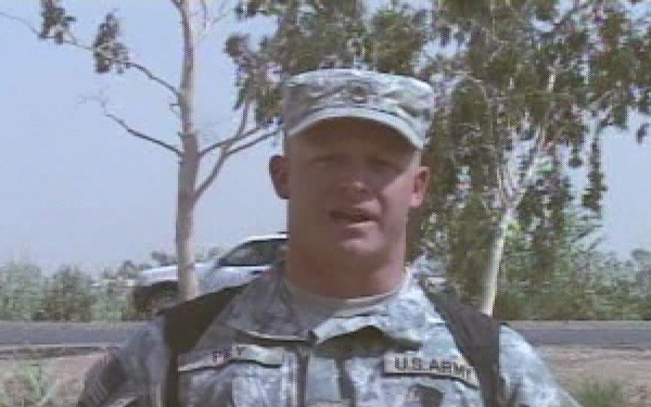 Staff Sgt. Richard Pry