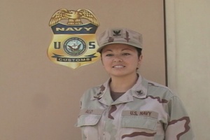 Petty Officer 2nd Class Alo