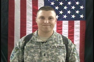 1st Lt. Barnett