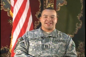 Capt. Courtland McLeod