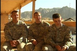Sgt. 1st Class Monti Interviews, Part 1