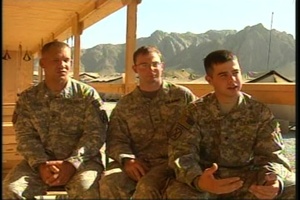 Sgt. 1st Class Monti Interviews, Part 2