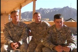 Sgt. 1st Class Monti Interviews, Part 3