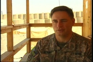Sgt. 1st Class Monti Interviews, Part 4